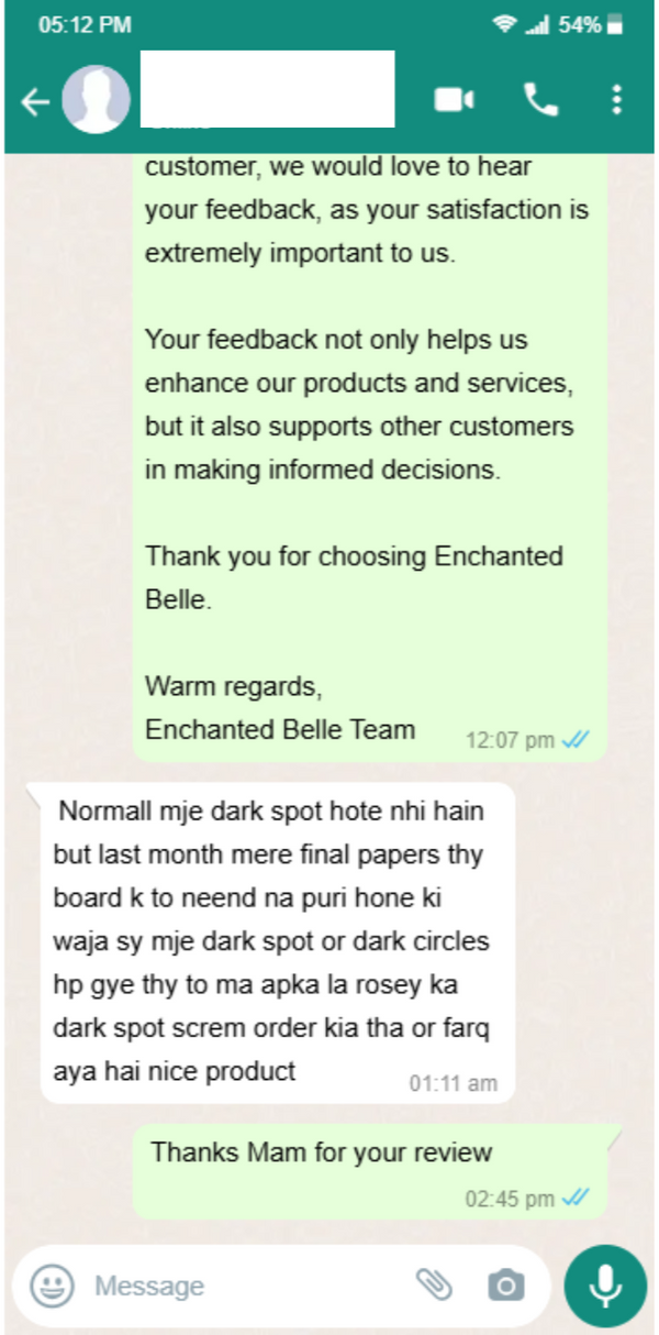 Customer Review