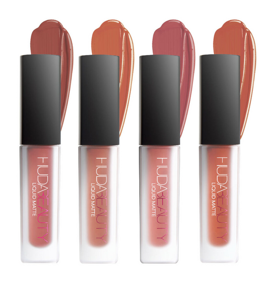 Pretty Grunge Liquid Matte Lip Quad