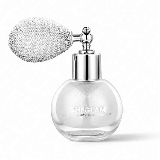Sheglam Go Go Glow Highlighting Body Glitter Mist Cf6 Gold Os