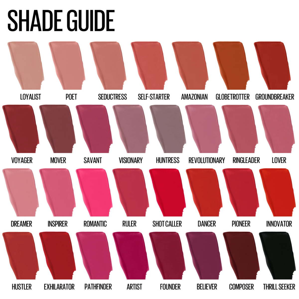 Maybelline Super Stay Matte Ink Liquid Lipstick
