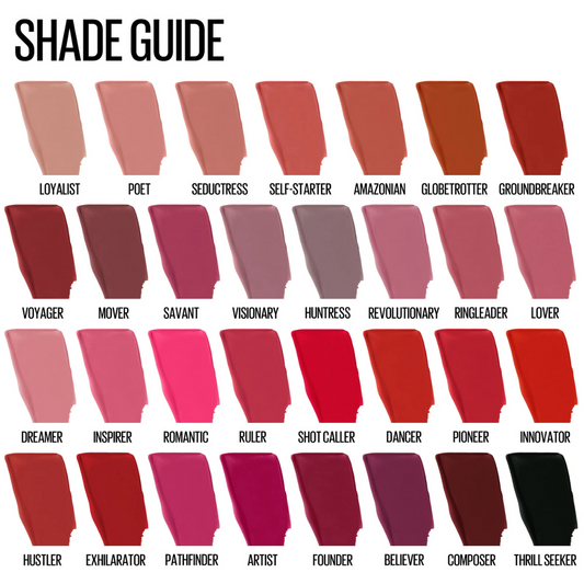 Maybelline Super Stay Matte Ink Liquid Lipstick