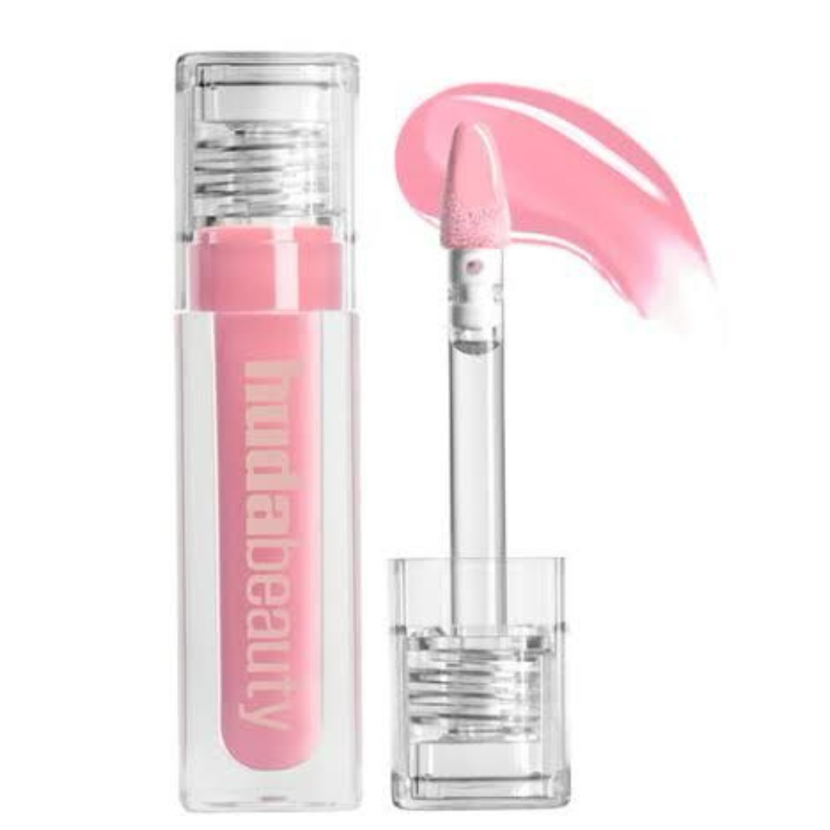 Huda Beauty Faux Filler Shiny Non-Sticky Lip Gloss UBE