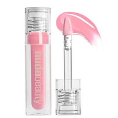 Huda Beauty Faux Filler Shiny Non-Sticky Lip Gloss UBE