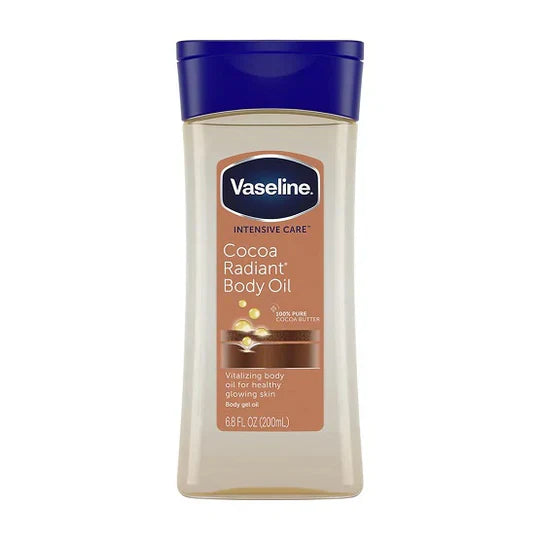 Vaseline Intensive Care Cocoa Radiant Body Oil 200ml