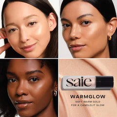 Saie  Glowy Super Gel Lightweight Dewy Multipurpose Illuminator 30ML full size