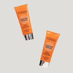 YENSHA PUMPKIN TURMERIC 2-IN-1 RADIANCE POLISHING MASK Enchanted Belle Pakistan