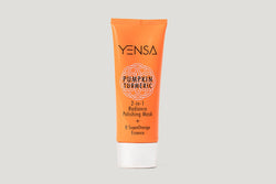 YENSHA PUMPKIN TURMERIC 2-IN-1 RADIANCE POLISHING MASK Enchanted Belle Pakistan