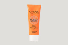 YENSHA PUMPKIN TURMERIC 2-IN-1 RADIANCE POLISHING MASK Enchanted Belle Pakistan