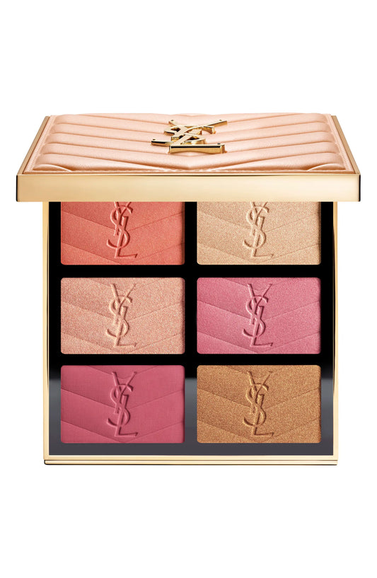 YSL Golden Oasis Face Palette