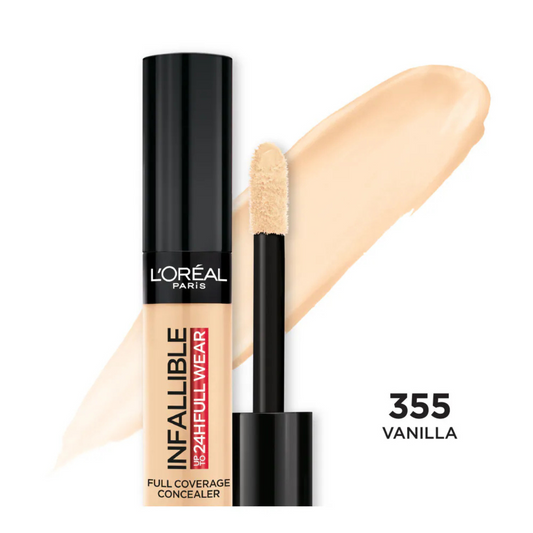 LoReal infallible 24 hours full wear concealer