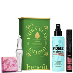 Benefit extra glam infused pack of 4 set