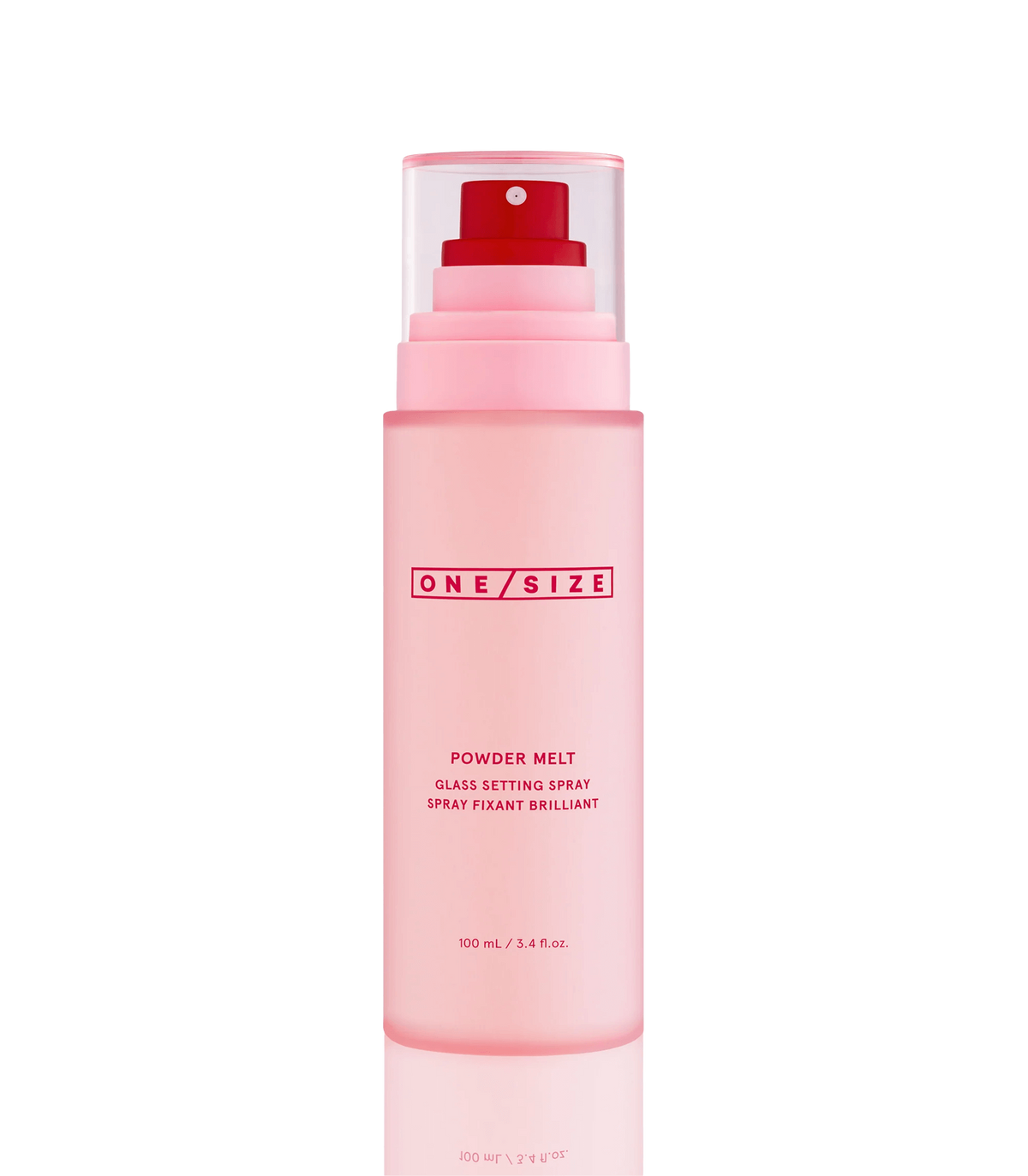 ONE SIZE by Patrick Starrr  Powder Melt Glass Setting Spray 100ml