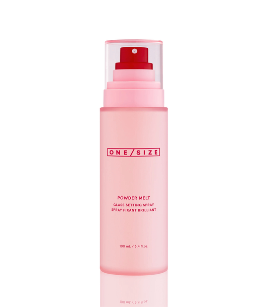 ONE SIZE by Patrick Starrr  Powder Melt Glass Setting Spray 100ml