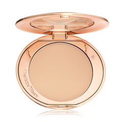 Charlotte tilbury airbrush flawless finish compact shade medium