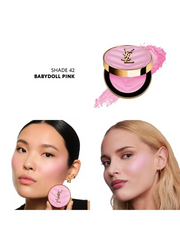 Ysl- Make Me Blush Bold Blurring Blush