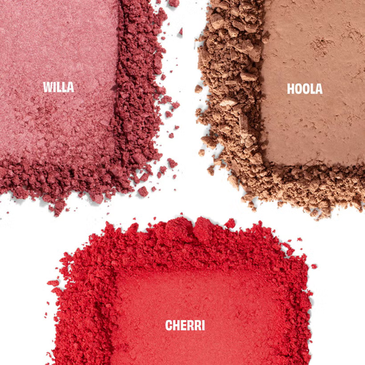 benefit benefit Chocolicious Cheeks Hoola Bronzer and Blush Palette