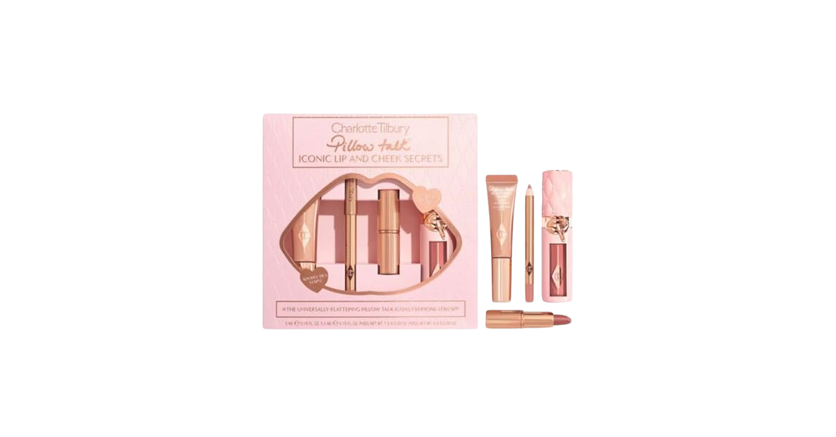 Charlotte Tilbury iconic lip and cheek secrets