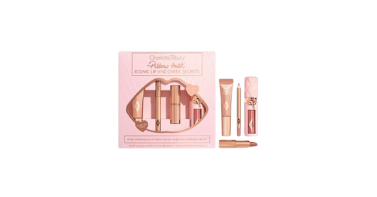Charlotte Tilbury iconic lip and cheek secrets