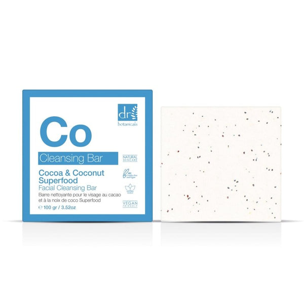 Cocoa And Coconut Superfood Facial Cleansing Bar 100g