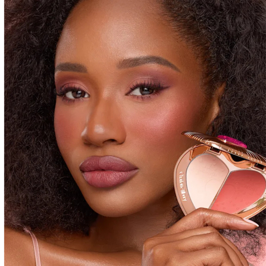 Charlotte tilbury beauty soul mates face pallet