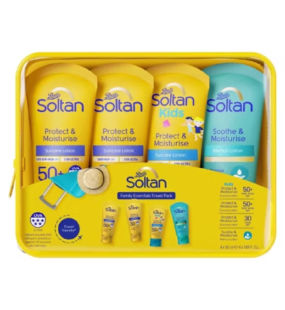 Soltan Family Essentials Travel Pack