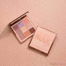 Huda Beauty NUDE Obsessions Eyeshadow Palette