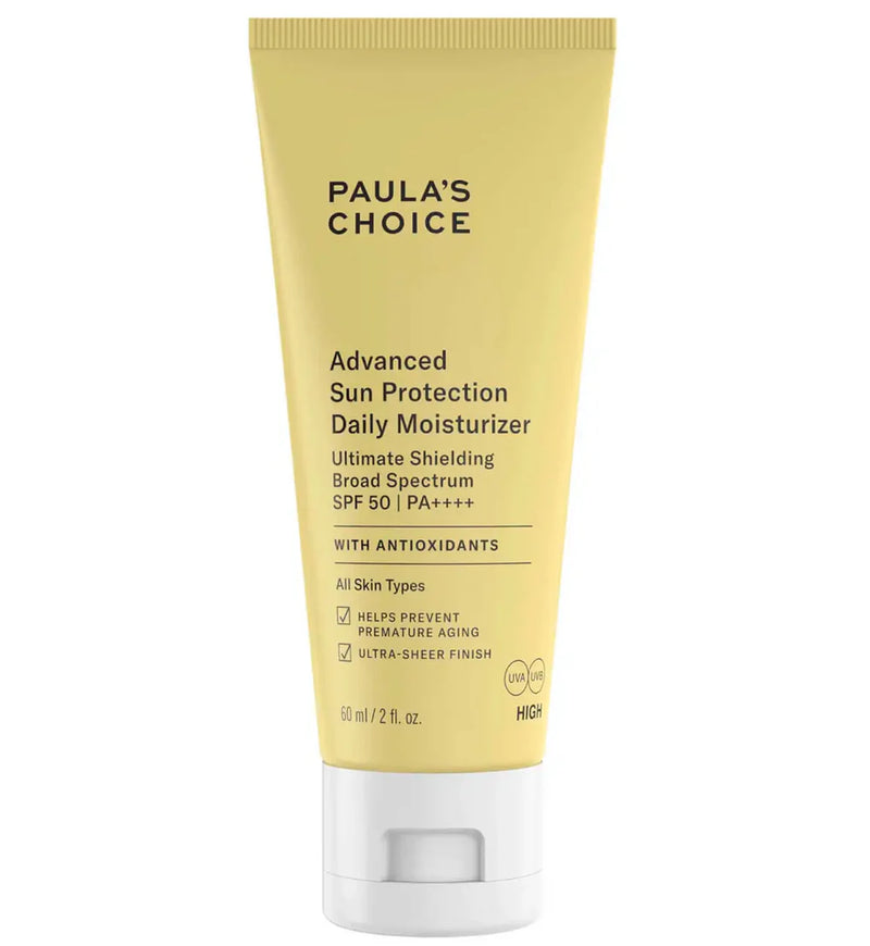 Paula's Choice Advanced Sun Protection Daily Moisturiser SPF 50 |60 ML