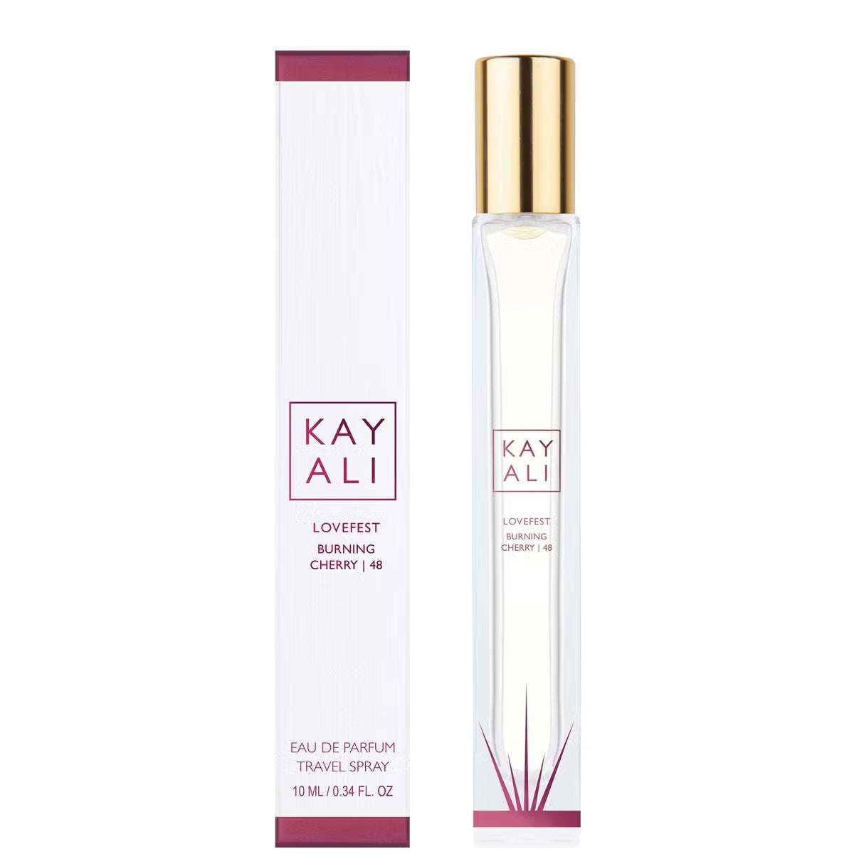 KAYALI Lovefest Burning Cherry 48 - 10ml