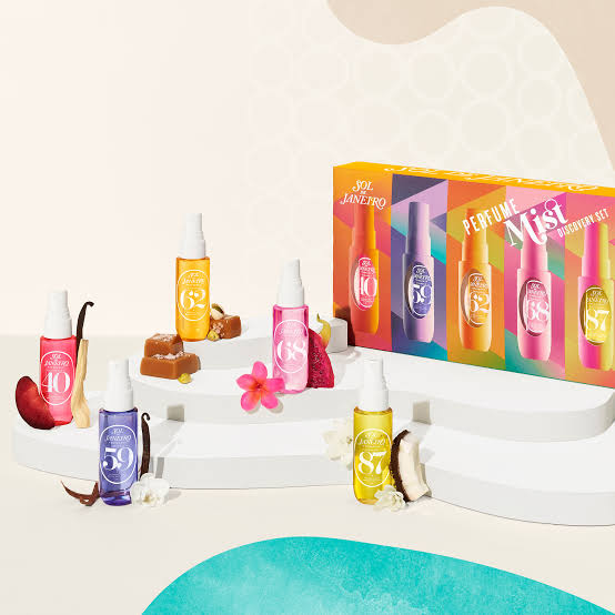 Sol De Janeiro Perfume Mist Discovery Set