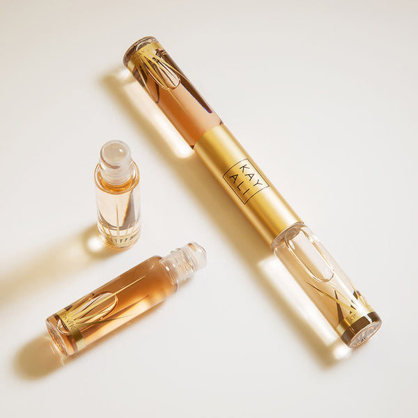 Déjà Vu White Flower | 57 & Invite Only Amber | 23 EDP Intense Rollerball