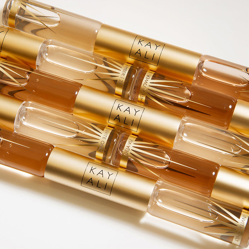 Déjà Vu White Flower | 57 & Invite Only Amber | 23 EDP Intense Rollerball