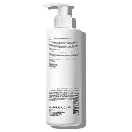 LA Roche Posay Toleriane Hydrating Gentle Facial Cleanser 400Ml