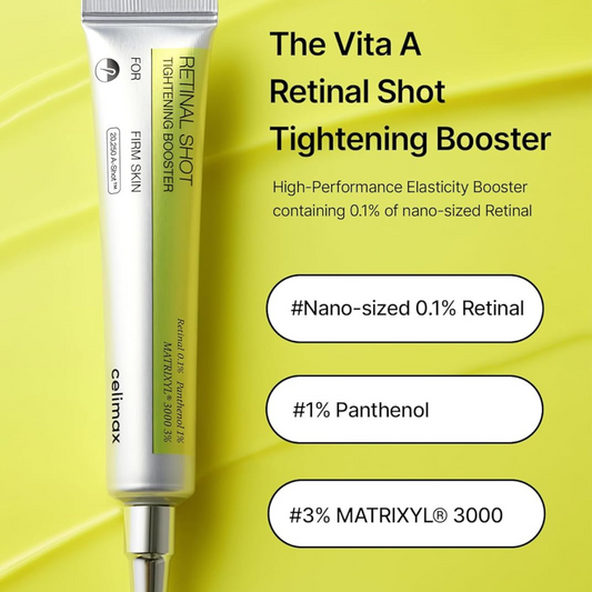 celimax the vita a retinal shot tightening booster 15ml