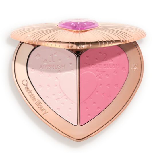 PILLOW TALK BEAUTY SOULMATES FACE PALETTE FLAWLESS PINK