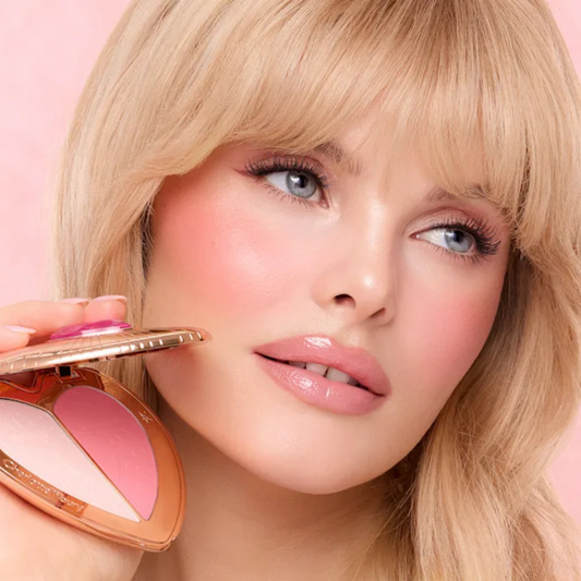 PILLOW TALK BEAUTY SOULMATES FACE PALETTE FLAWLESS PINK