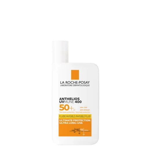 La Roche Posay Anthelios UVMune 400 Invisible Fragrance-Free Fluid SPF50+ 50ml