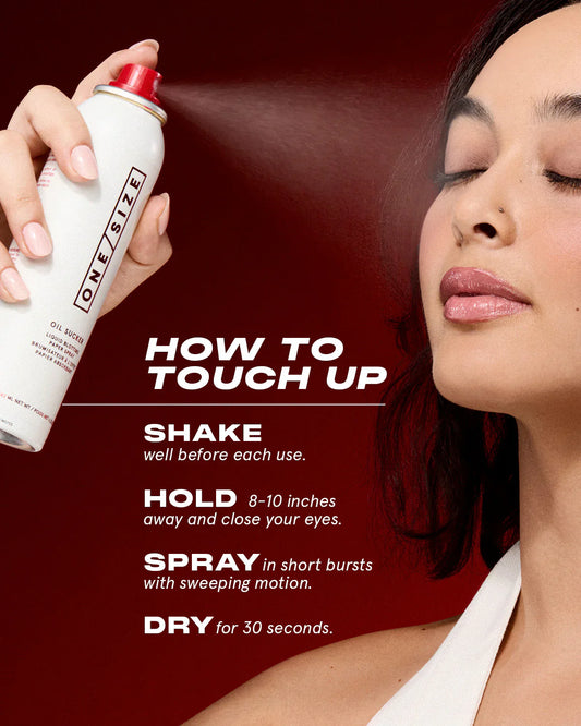 ONE / SIZE - Oil SUCKER Liquid Blotting Paper Spray