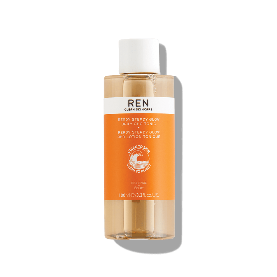 Ren Skin Care Radiance Ready Steady Glow Daily AHA Tonic