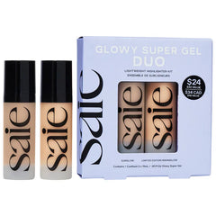 Saie Mini Glowy Super Gel duo