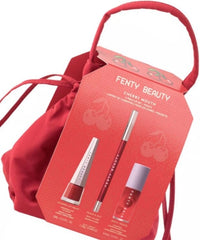 Fenty Beauty by Rihanna  Cherry Mouth 3-Piece Lip Set + Pouch