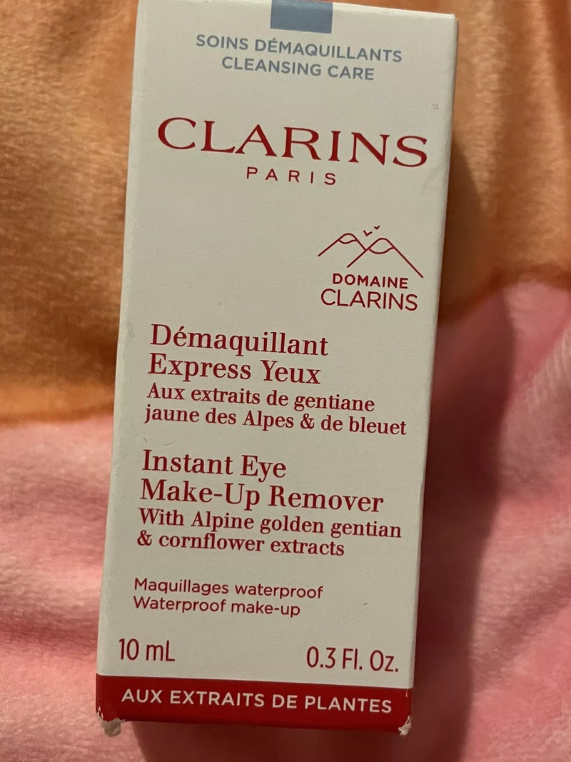 Clarins Instant Eye Makeup Remover 10ml Travel Size Mini