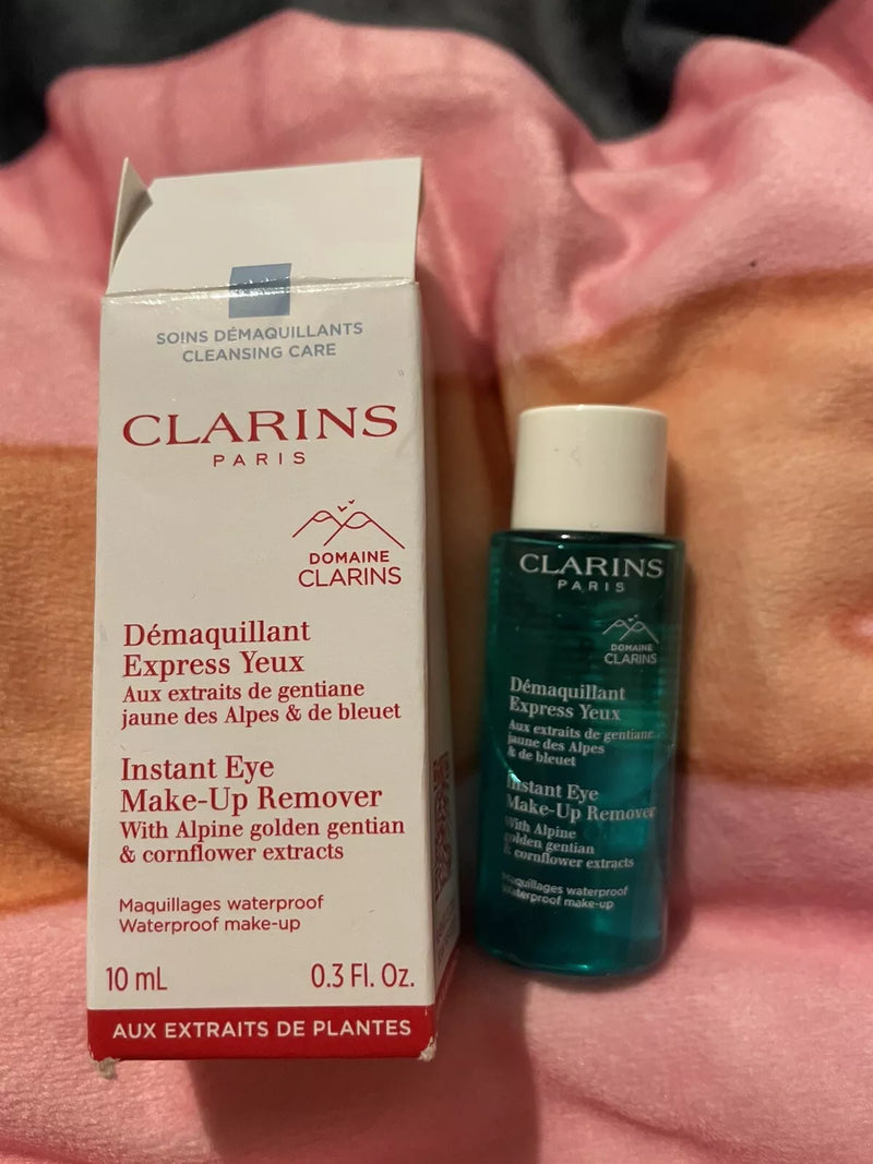 Clarins Instant Eye Makeup Remover 10ml Travel Size Mini