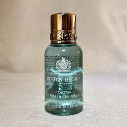 Molton Brown Coastal Cypress & Sea Fennel Bath & Shower Gel MINI