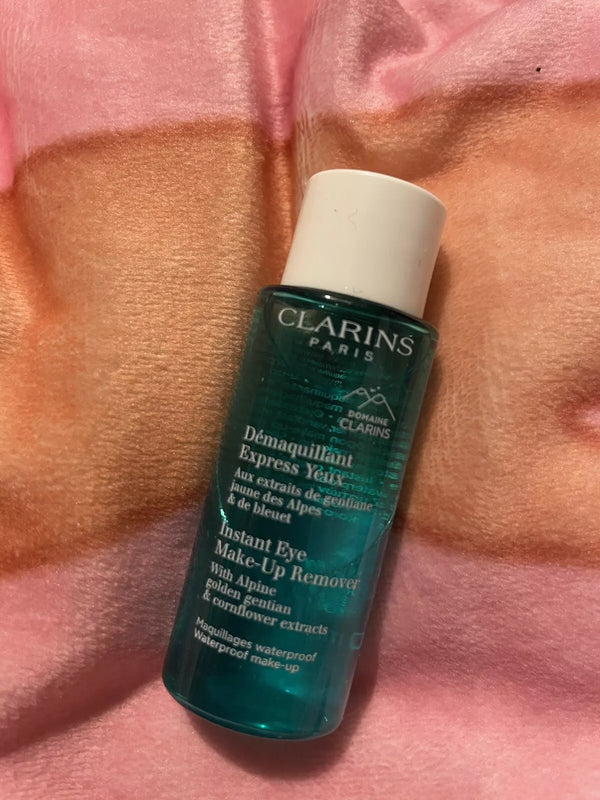 Clarins Instant Eye Makeup Remover 10ml Travel Size Mini