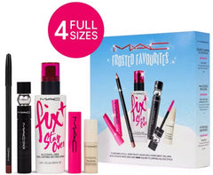 MAC Cosmetics Frosted Favourites 5 Piece Beauty Gift Set