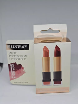 Ellen Tracy Matte Lipstick Duo