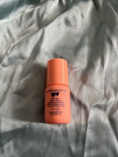 Ultra Violette SPF50 Queen Screen Luminising Serum Sunscreen 15ml Mini Size