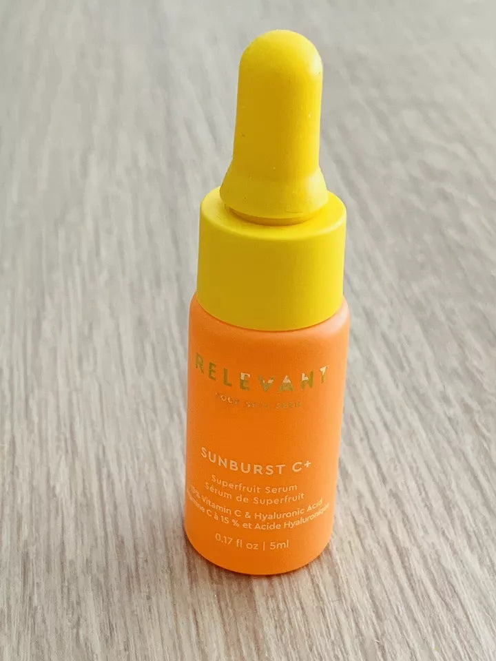 Relevant Sunburst C+ Superfruit Serum 5ml