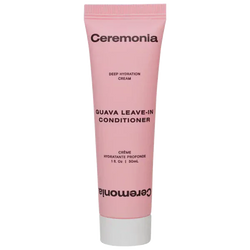 Ceremonia Guava Hydrating Leave-In Conditioner Travel Size