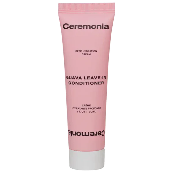 Ceremonia Guava Hydrating Leave-In Conditioner Travel Size